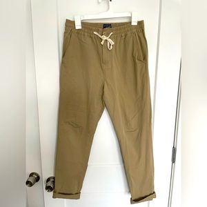 Men’s Stretch Jcrew Chinos - Size Small
